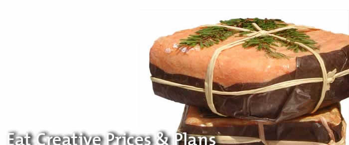 Eat Creative Prices and Plans